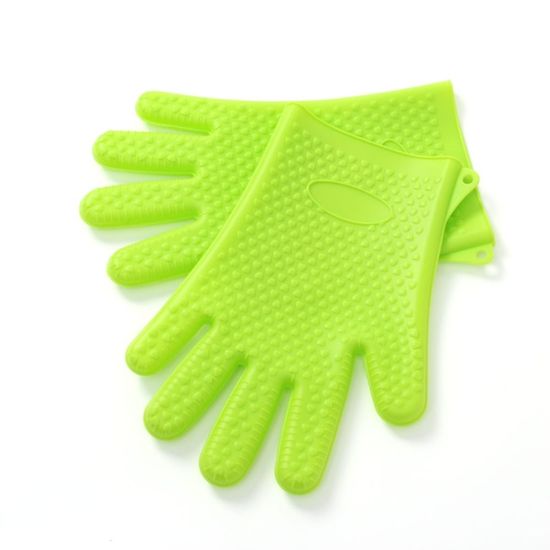 안심 실리콘 오븐장갑 2p세트 전자레인지 주방 장갑