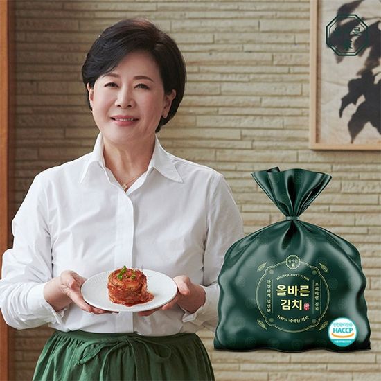 [올바른가] 100% 국내산 프리미엄 포기김치 11kg