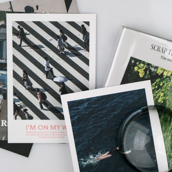 루카랩 레코드 아카이브 엽서 6종 세트