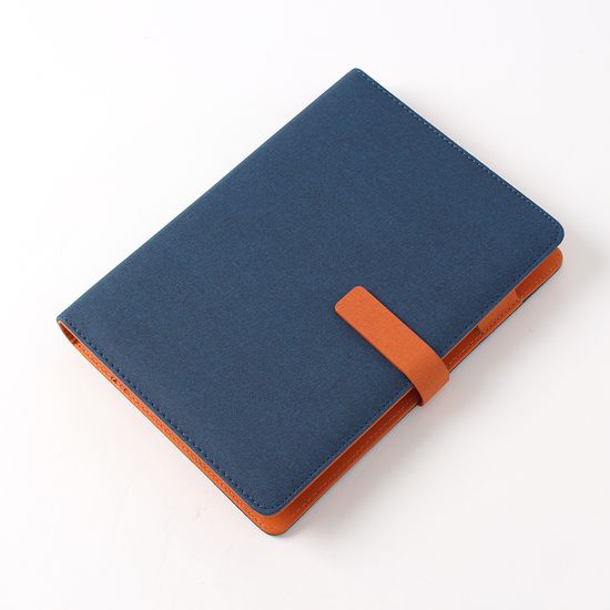 메모리아 다이어리형 노트(A5) (네이비) 6공다이어리