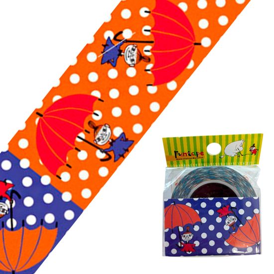 무민 도트 마스킹 테이프