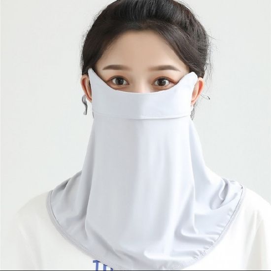 얼굴+목 얼굴 햇빛가리개 골프 운동 야외활동