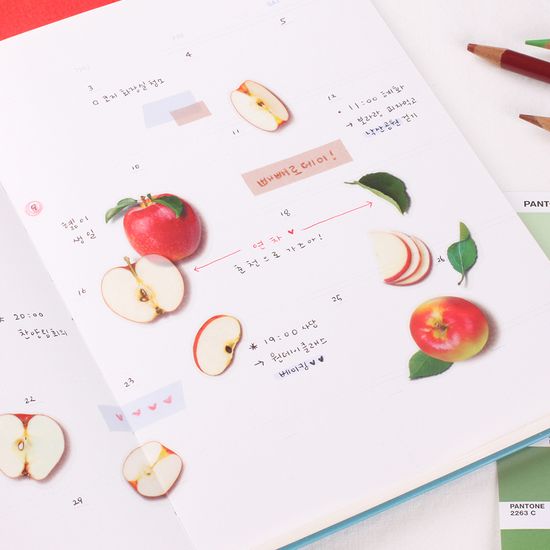 과일스티커_사과