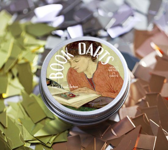 명화북다트 금속책갈피 25개입