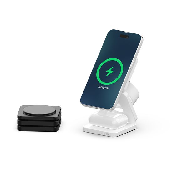 [코딩] 맥폴딩 접이식 맥세이프 무선충전기 3in1