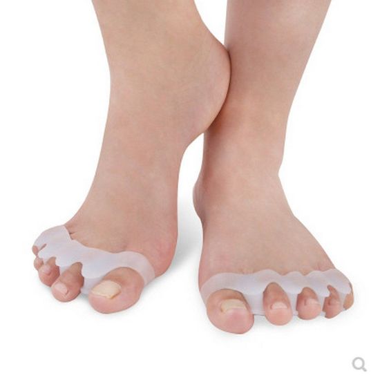 실리콘 분리발가락링 발가락링 깔창(WA13402)