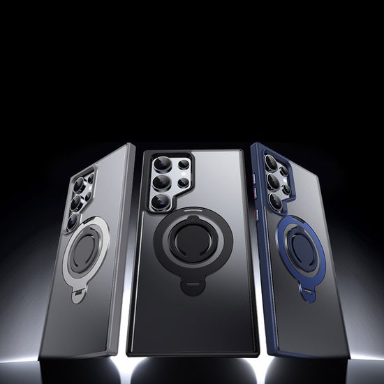 갤럭시 s25 s24 맥세이프 호환 360 회전 링 폰 케이스