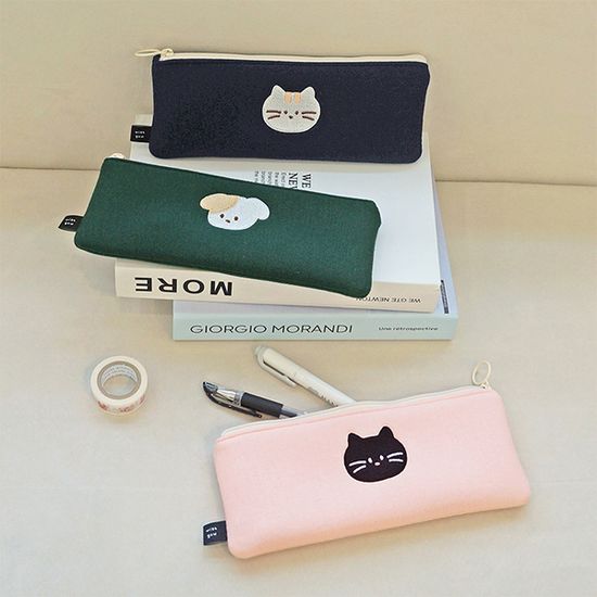 오첵 위드유 펜파우치 필통 펜케이스