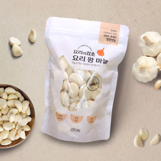 [별빛촌] 요리의감초 영천 생마늘(특) 500g