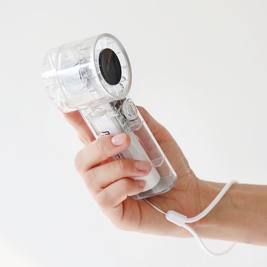 알로 클리어터보 휴대용 제트 터보 선풍기 FT2