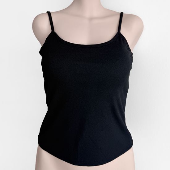 [1+1] 피치 기모 캡내장 나시 4color