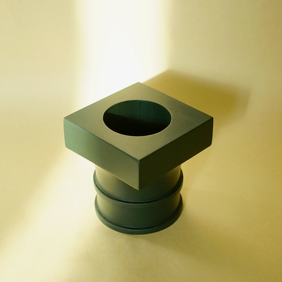 포스트 컬럼 펜슬홀더 - 딥그린