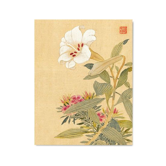 북키스 한국화 카드 애춘 신명연 엽서 7종