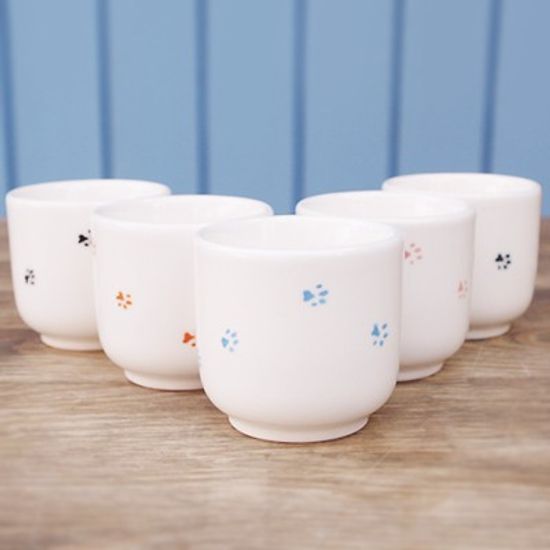 오색약주잔 SET