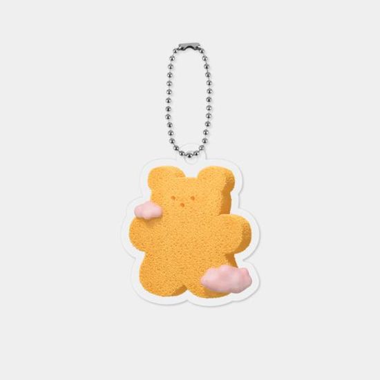 loofah gummy 아크릴키링