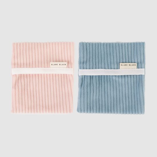 코듀로이 코튼 보송 미니 다용도 생리대 핫팩 파우치