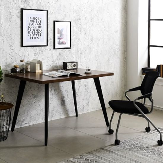 스틸 1200책상세트 일자형책상