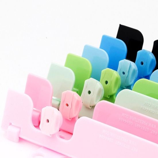 수업중강의중 바로펀치 3공 pastel