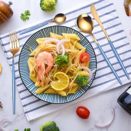 크리스마스 선물 포르투갈 스텐 양식기세트 24set