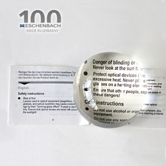 에센바흐 문진형 돋보기(1.8배율/1420)확대경