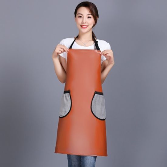 레더나인 핸드타월 방수앞치마 / 공방 주머니앞치마