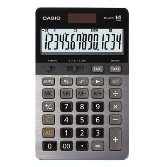 카시오 세무, 회계 전문 계산기 JS-40B-BU