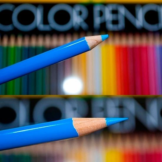 TOMBOW 톰보 스테디셀러 색연필 24색세트 메탈케이스