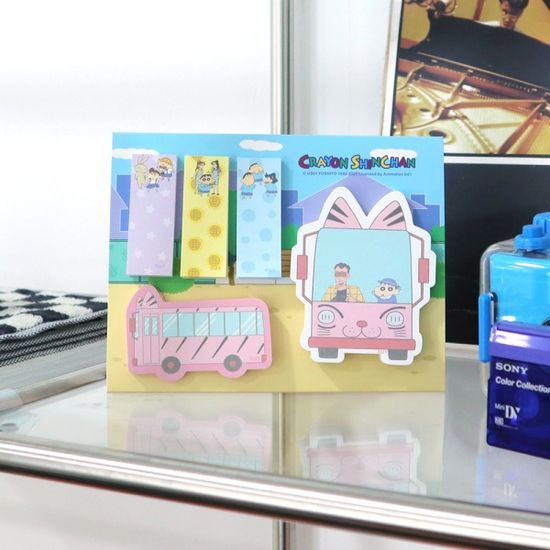 짱구는못말려 스탠드점착메모