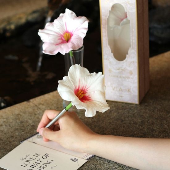 무궁화 플라워 펜 -mugunghwa flower pen