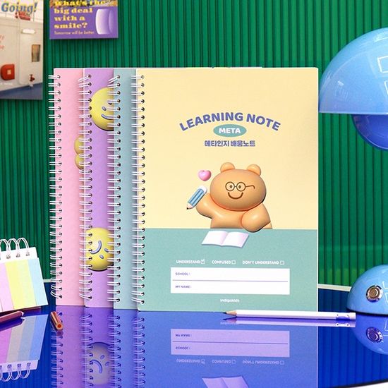 [2권SET] 초등 메타인지 배움노트 인디고어린이
