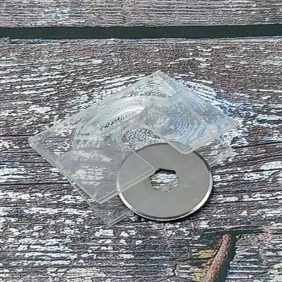 CARL 칼 A4 재단기 DC-210N용 칼날-실선 K-28(2개입)