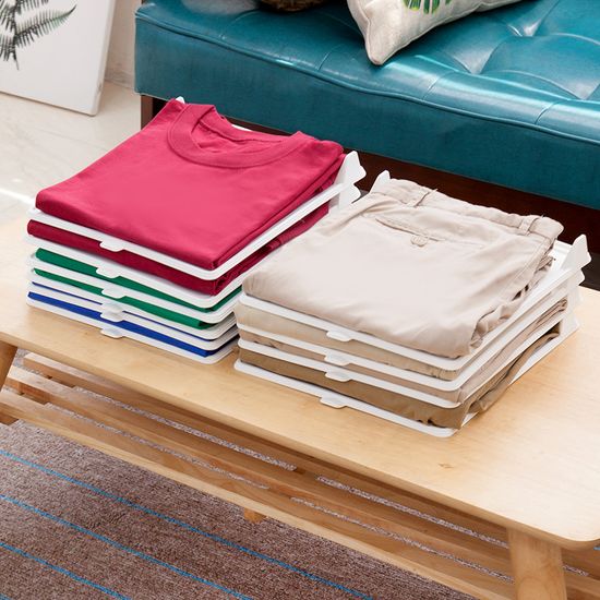 보노 티셔츠 트레이 90P + 옷접기 폴더 1P 반팔 정리