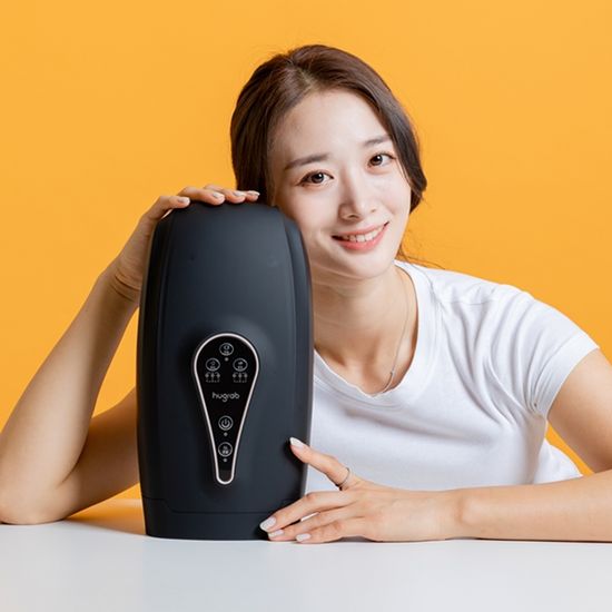 휴그랩 손가락 손목 온열 무선 손마사지기 RIG-002