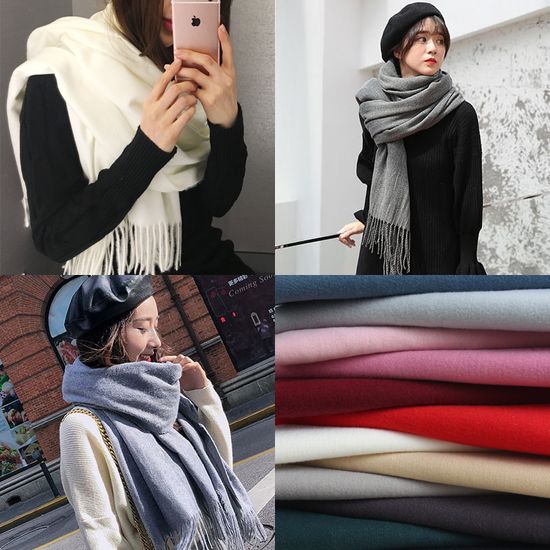 남여공용 캐시미어터치 머플러 목도리 10color