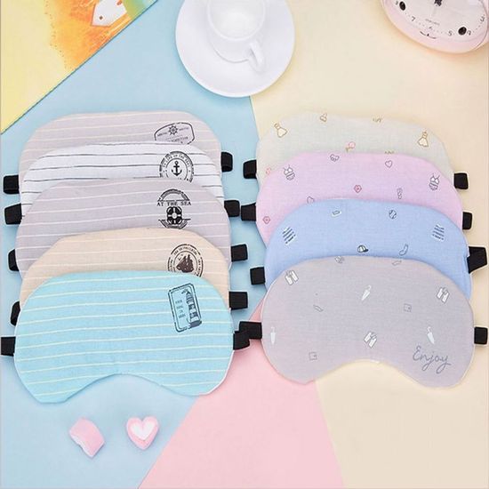 DS 파스텔 수면안대 암막 눈가리개(WE8FE13)