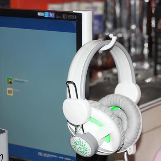 엑센트 모니터 부착식 헤드셋 거치대 홀더