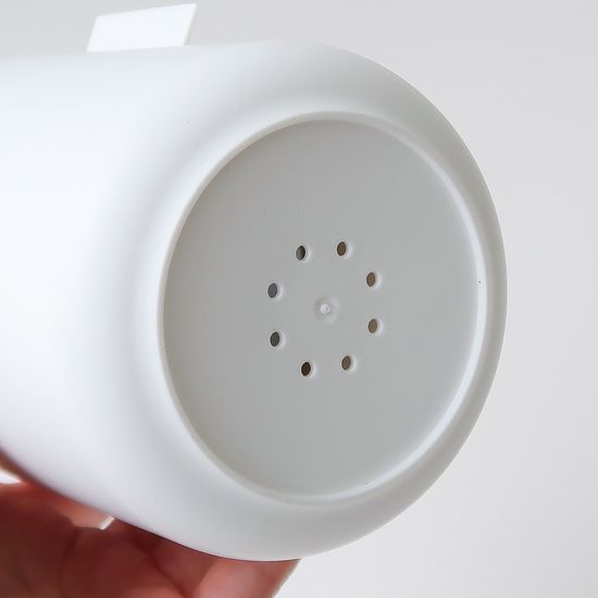 접착식 벽걸이 원형 변기솔