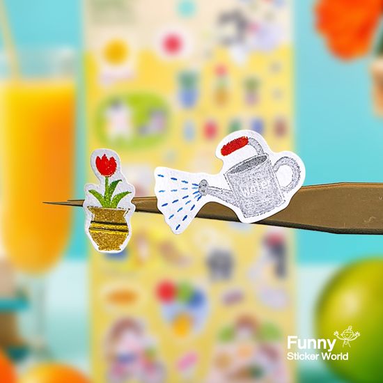 퍼니스티커 TB-207 좋은날 타이백 다이어리데코