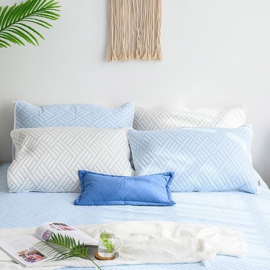 더블리 프리스 3중직 냉감 밴딩 베개커버 3size 3컬러