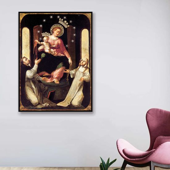 [더벨라] 폼페이의 로사리오의 성모 