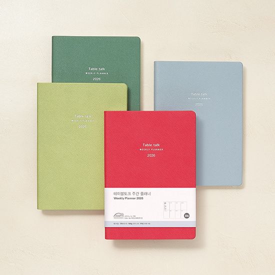 (2026 날짜형) 위클리 플래너 2026 B6_주간 다이어리