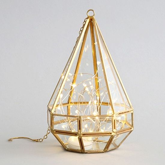 LED 와이어 전구 (건전지포함)