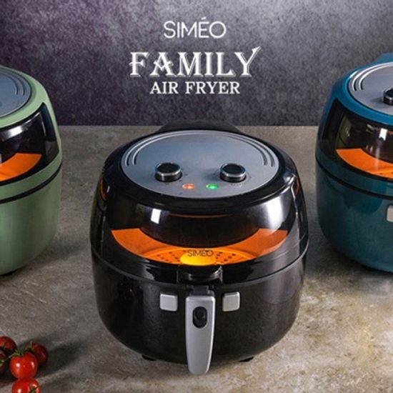 시메오 패밀리 6L 에어프라이어 DK-20 (다이얼)