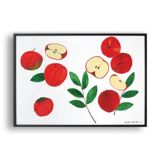 Apple tree / 일러스트 액자