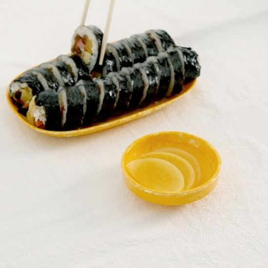 레트로 옛날 멜라민 포장마차접시 병아리 종지