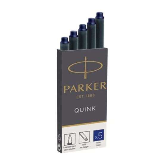 파카 Quink 잉크카트리지 (5입)