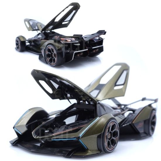 1:18 람보 V12 카키 비젼 그란투리스모 다이캐스트