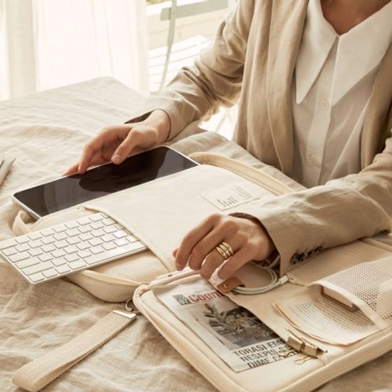 주트 레더 아이패드파우치 11/13인치