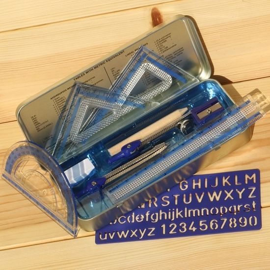 스테들러 삼각자,연필,콤파스,지우개..학용품세트 557