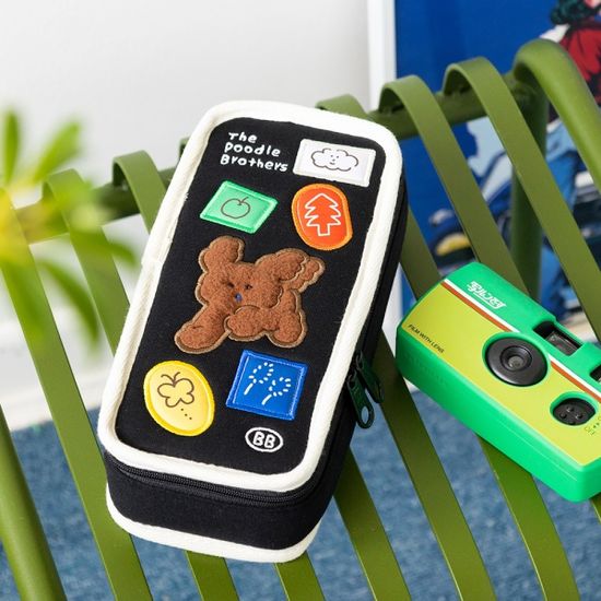 Brunch Brother 푸들 오픈 필통